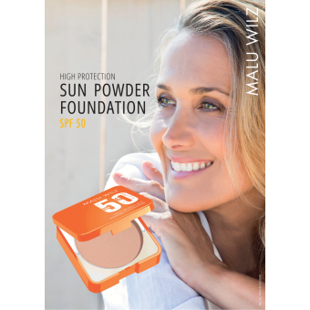 Sun Powder Foundation  - malý plakátek